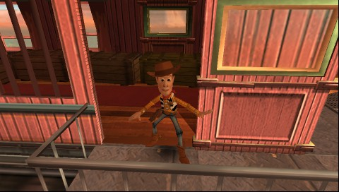 Toy Story 3 screenshot 3 for PSP